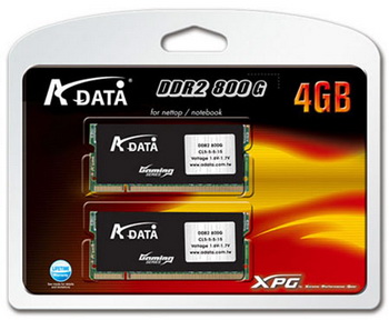 Adata XPG G  so-dimm ddr 800